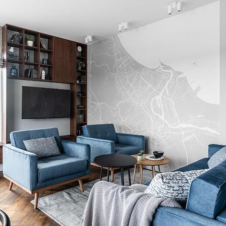 Sea View Apartment Gdansk Dış mekan fotoğraf