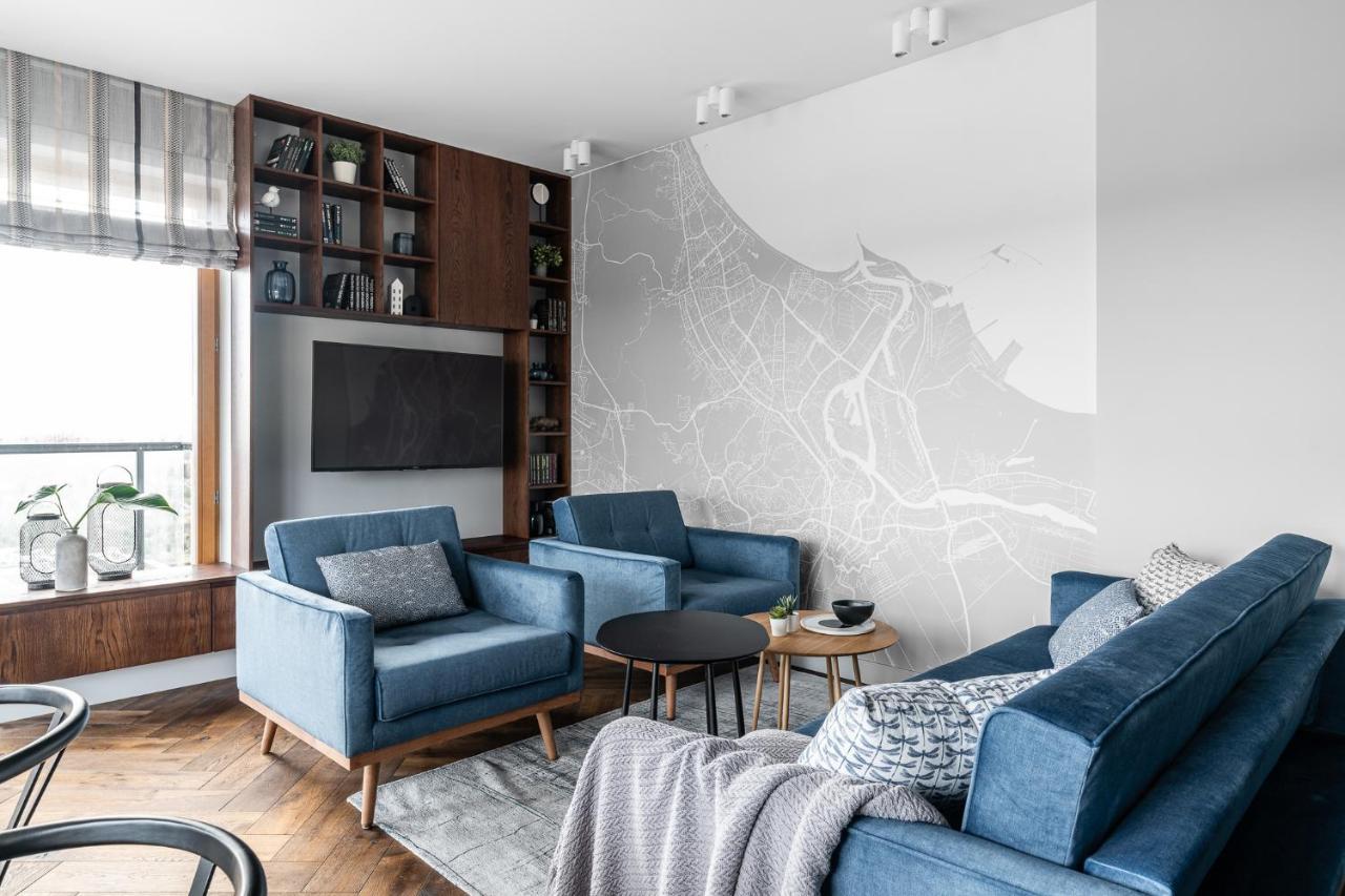 Sea View Apartment Gdansk Dış mekan fotoğraf