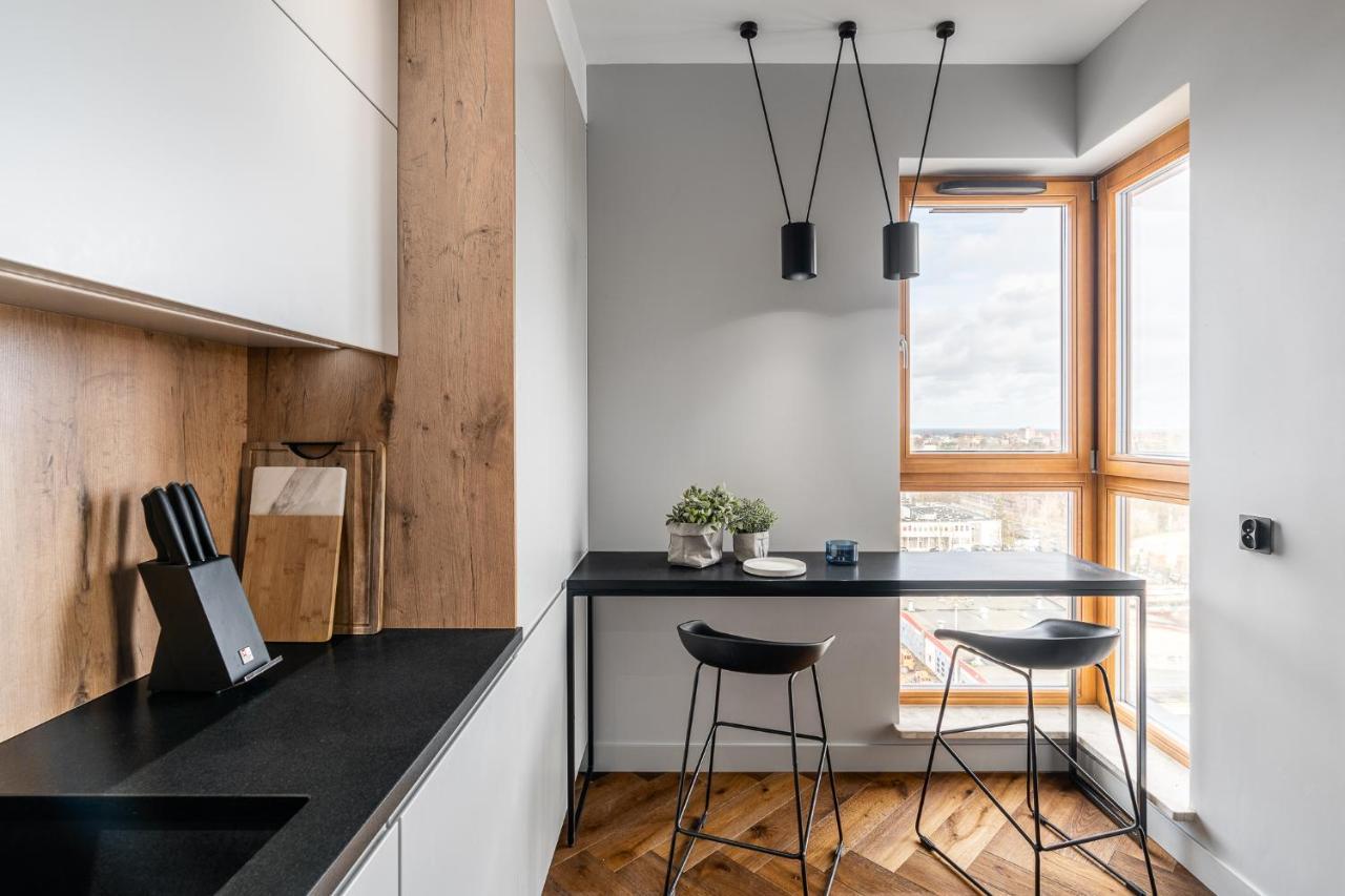 Sea View Apartment Gdansk Dış mekan fotoğraf