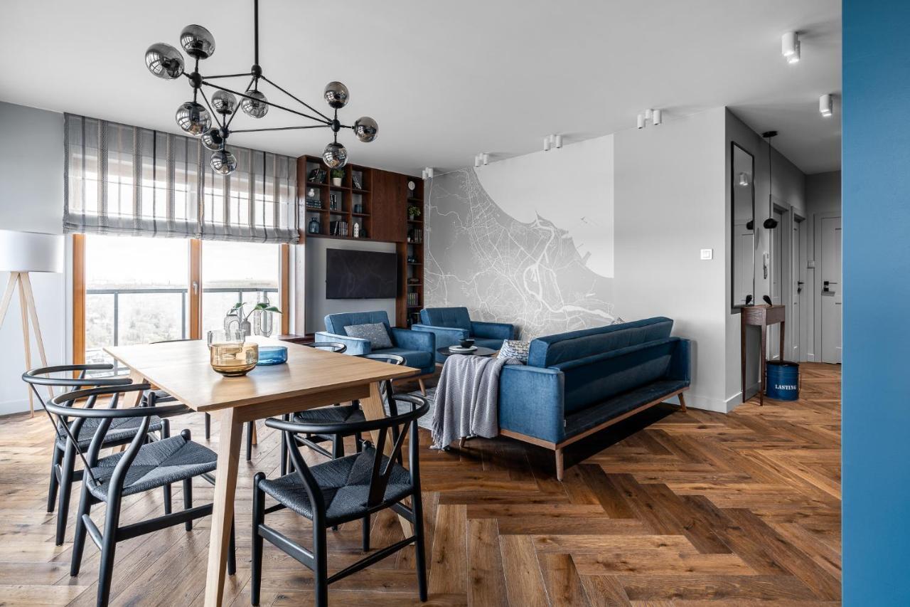 Sea View Apartment Gdansk Dış mekan fotoğraf