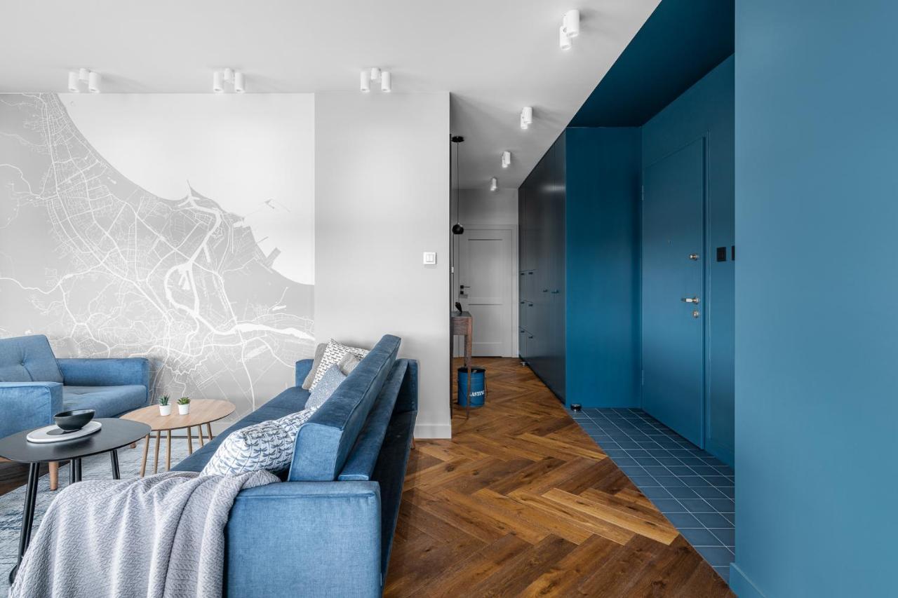 Sea View Apartment Gdansk Dış mekan fotoğraf