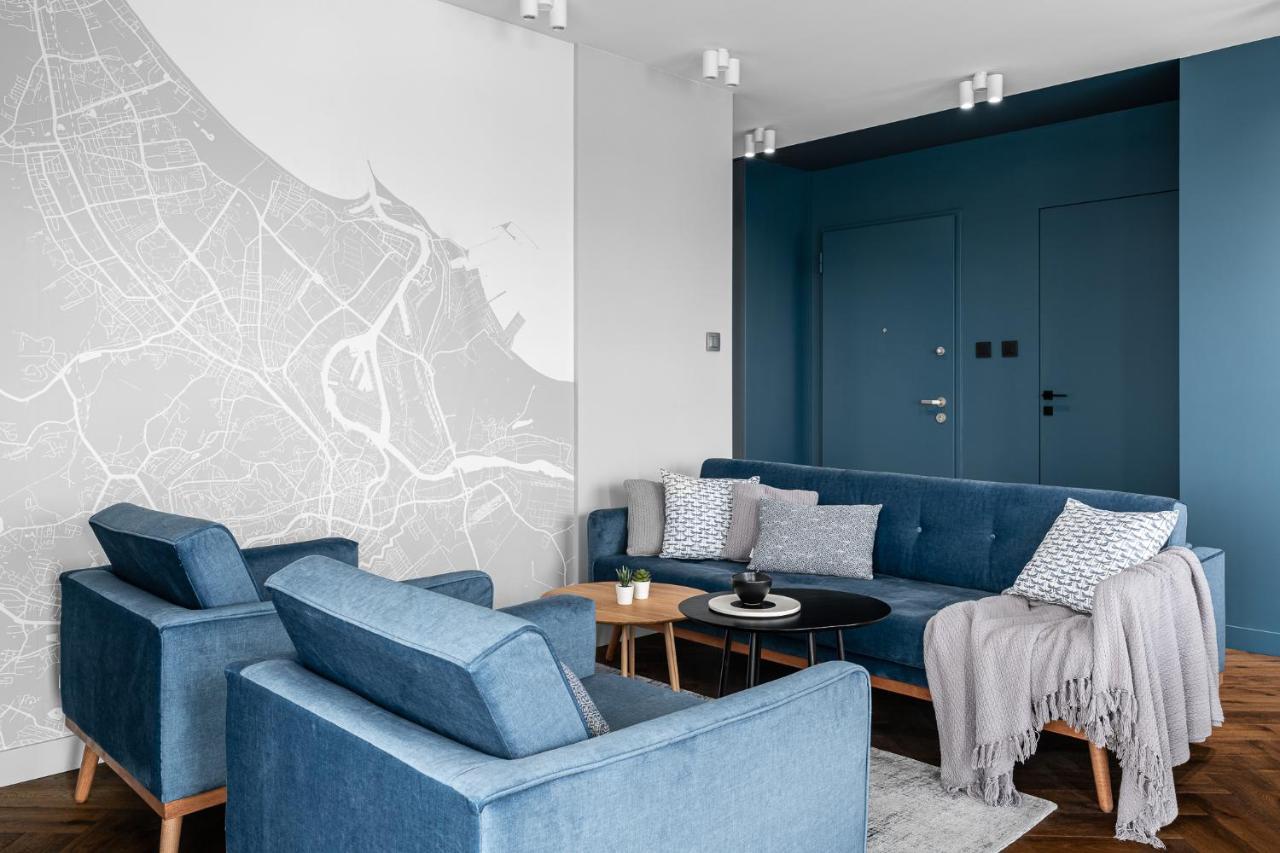 Sea View Apartment Gdansk Dış mekan fotoğraf