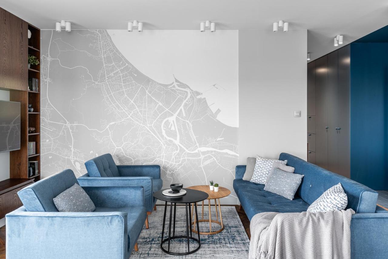 Sea View Apartment Gdansk Dış mekan fotoğraf