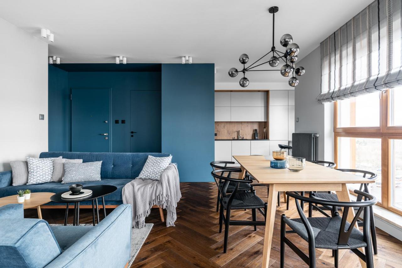 Sea View Apartment Gdansk Dış mekan fotoğraf