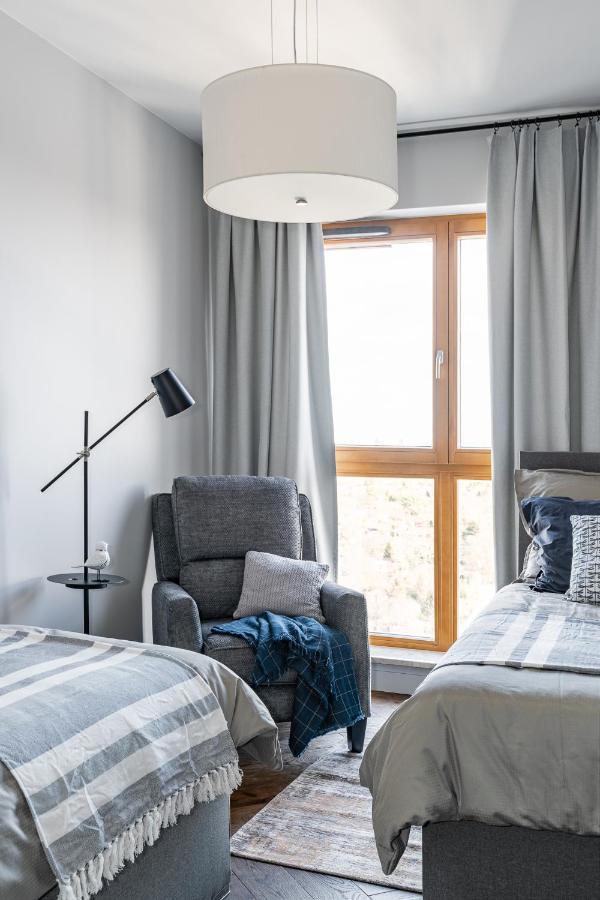Sea View Apartment Gdansk Dış mekan fotoğraf