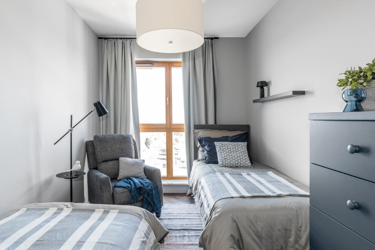 Sea View Apartment Gdansk Dış mekan fotoğraf