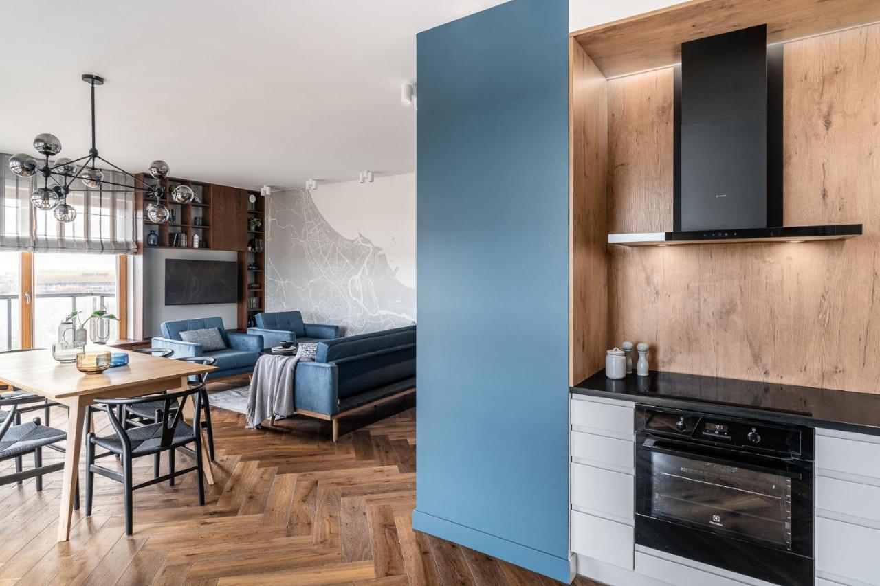 Sea View Apartment Gdansk Dış mekan fotoğraf