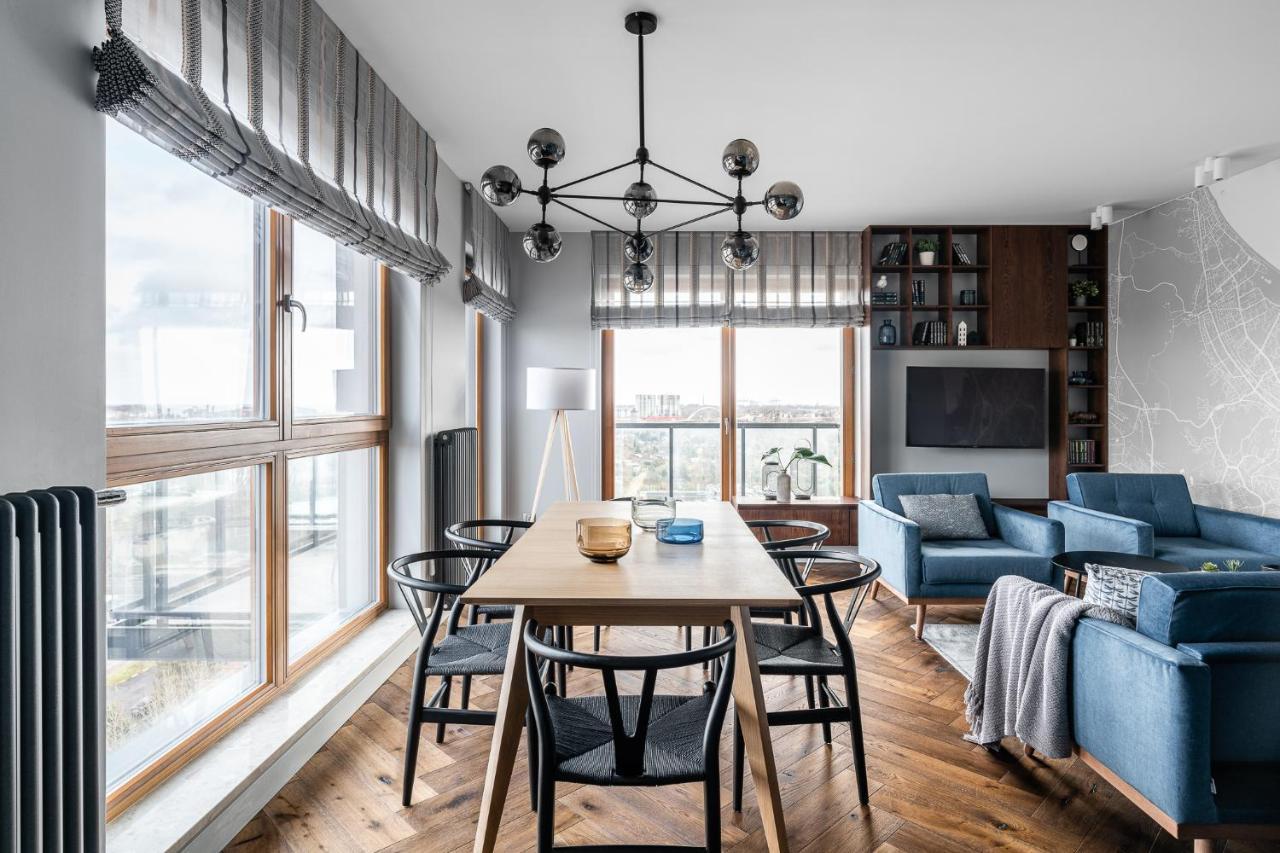 Sea View Apartment Gdansk Dış mekan fotoğraf