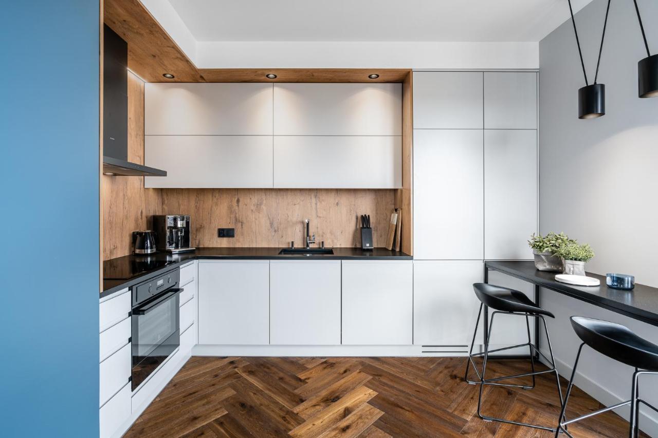 Sea View Apartment Gdansk Dış mekan fotoğraf