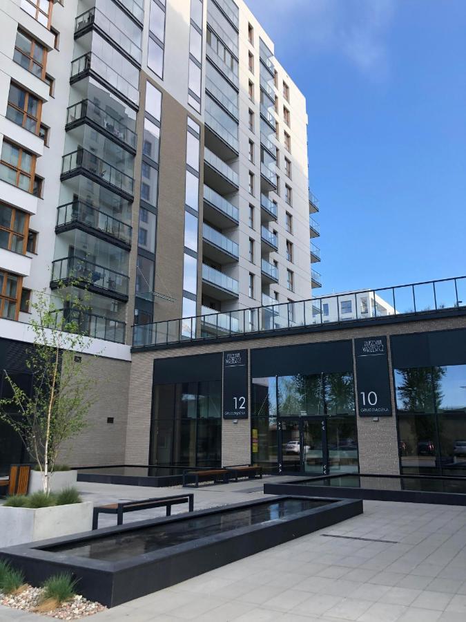 Sea View Apartment Gdansk Dış mekan fotoğraf