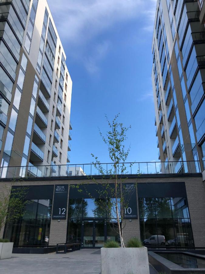 Sea View Apartment Gdansk Dış mekan fotoğraf